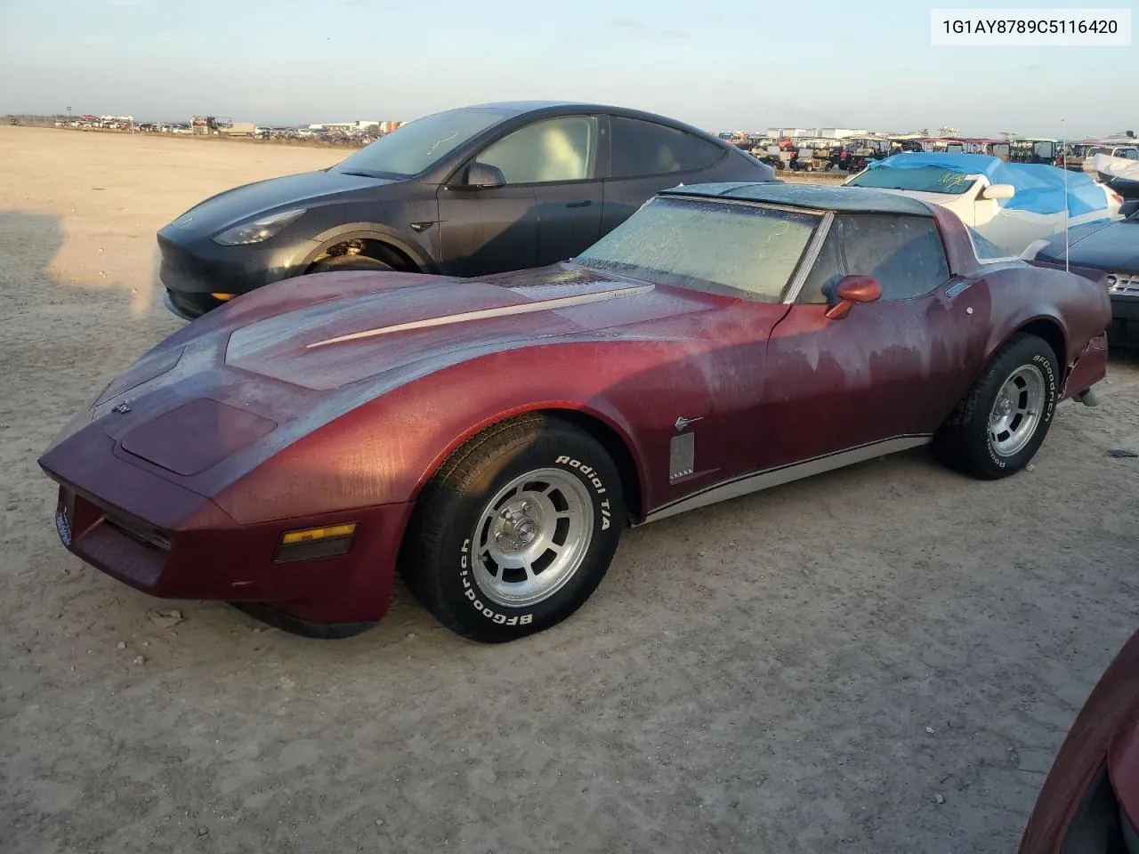 1G1AY8789C5116420 1982 Chevrolet Corvette