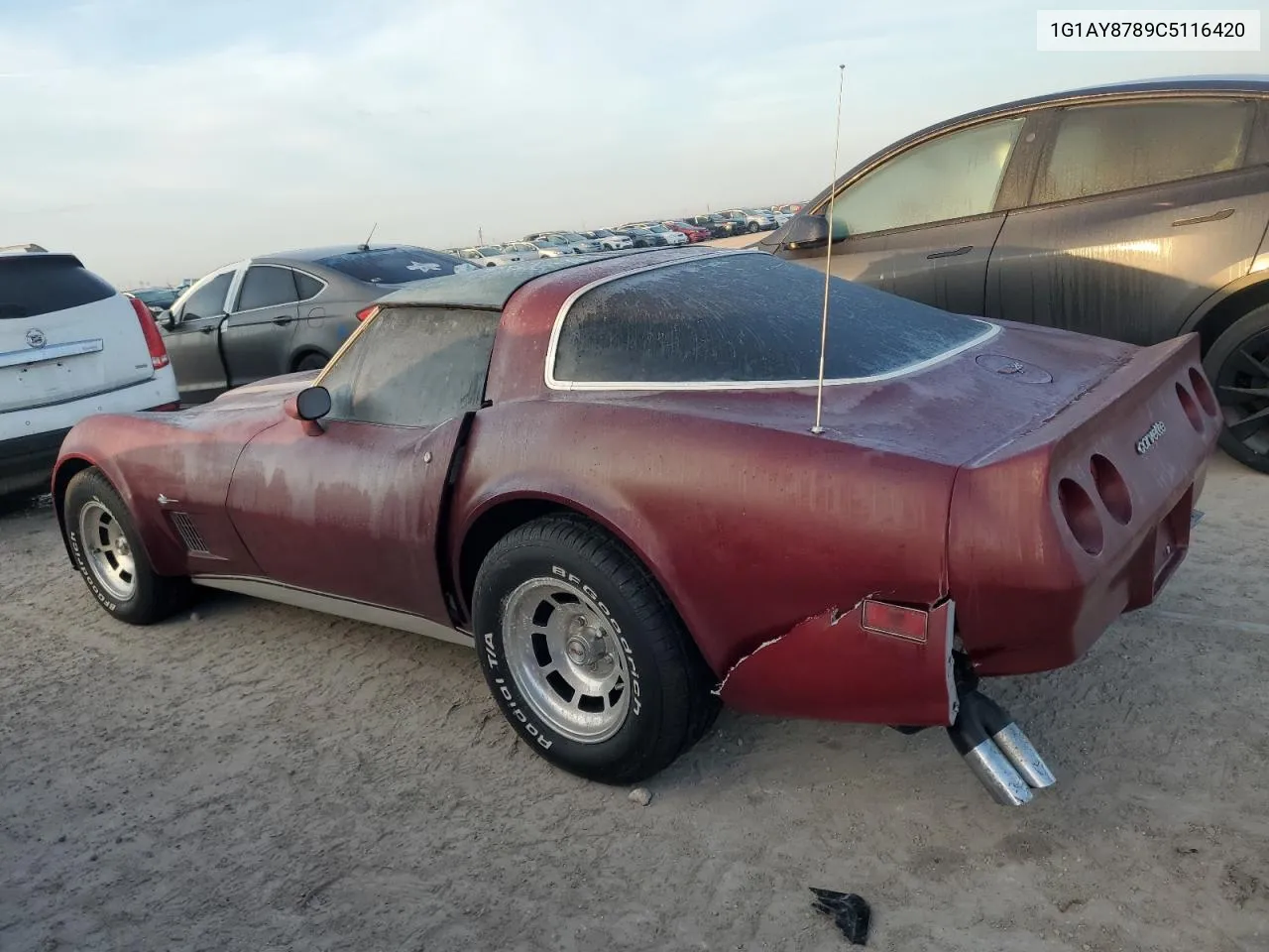 1G1AY8789C5116420 1982 Chevrolet Corvette