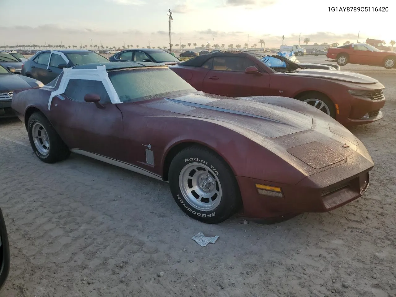 1982 Chevrolet Corvette VIN: 1G1AY8789C5116420 Lot: 74850784