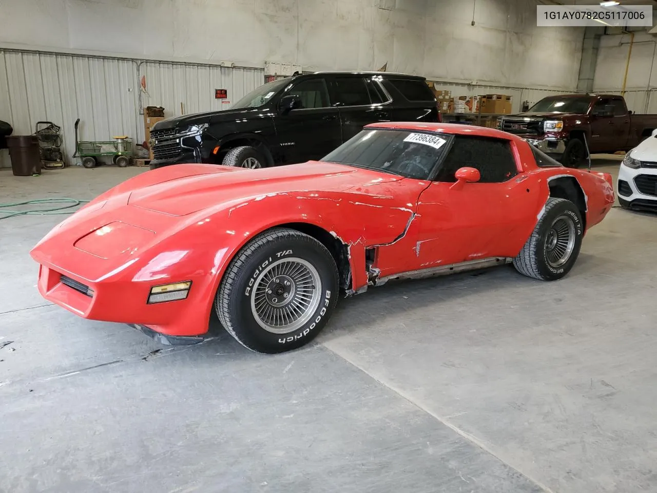 1982 Chevrolet Corvette VIN: 1G1AY0782C5117006 Lot: 77396384