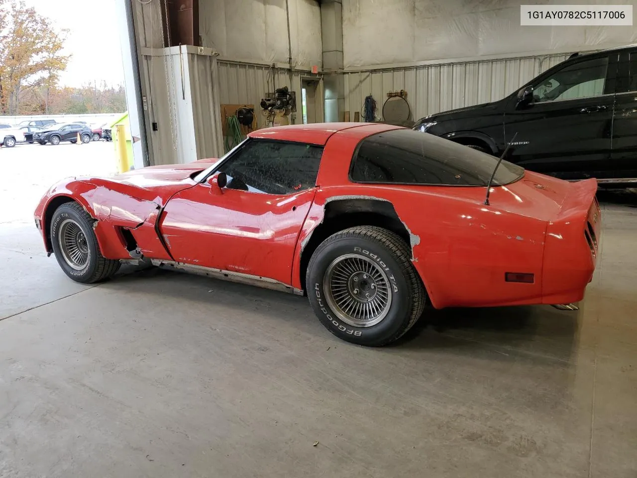 1982 Chevrolet Corvette VIN: 1G1AY0782C5117006 Lot: 77396384