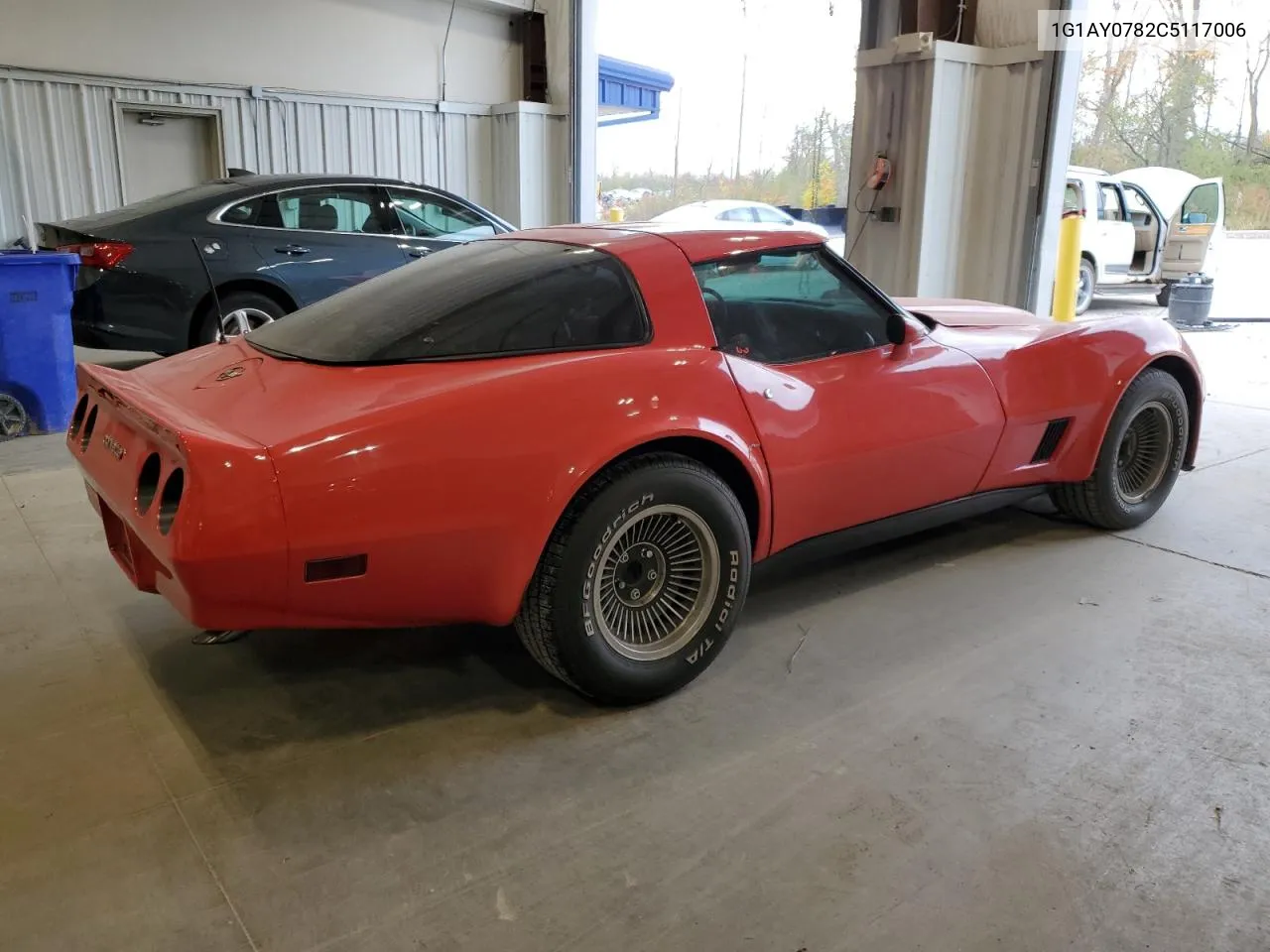 1982 Chevrolet Corvette VIN: 1G1AY0782C5117006 Lot: 77396384