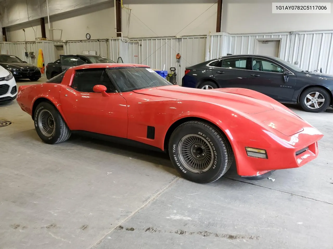 1982 Chevrolet Corvette VIN: 1G1AY0782C5117006 Lot: 77396384