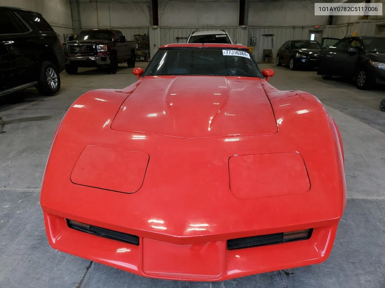 1982 Chevrolet Corvette VIN: 1G1AY0782C5117006 Lot: 77396384