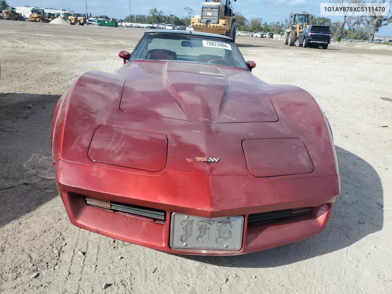 1982 Chevrolet Corvette VIN: 1G1AY878XC5111470 Lot: 78823984