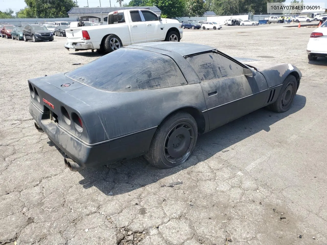 1G1AY0784E5106091 1984 Chevrolet Corvette