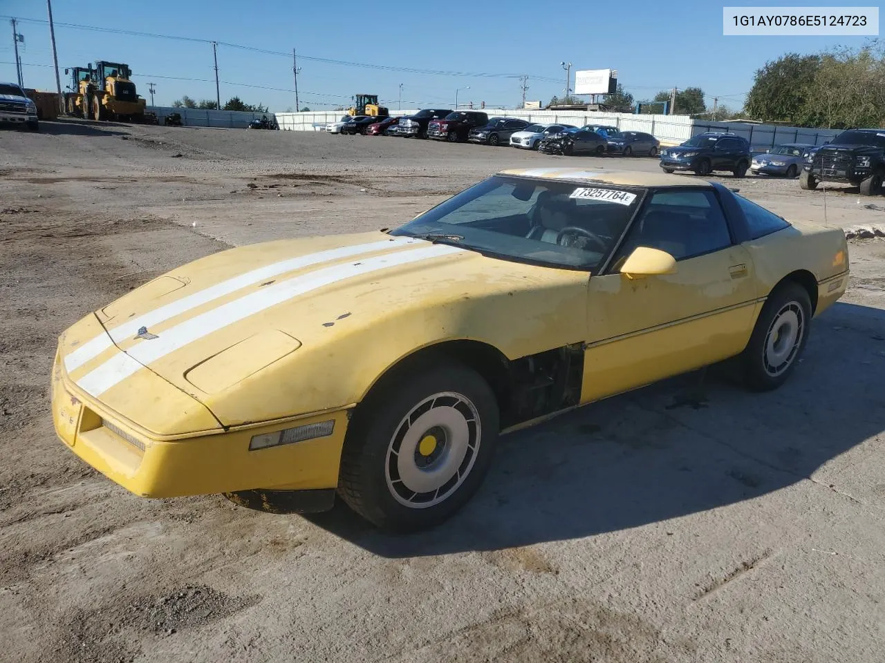 1984 Chevrolet Corvette VIN: 1G1AY0786E5124723 Lot: 73257764