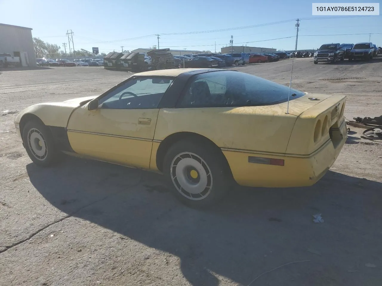 1984 Chevrolet Corvette VIN: 1G1AY0786E5124723 Lot: 73257764