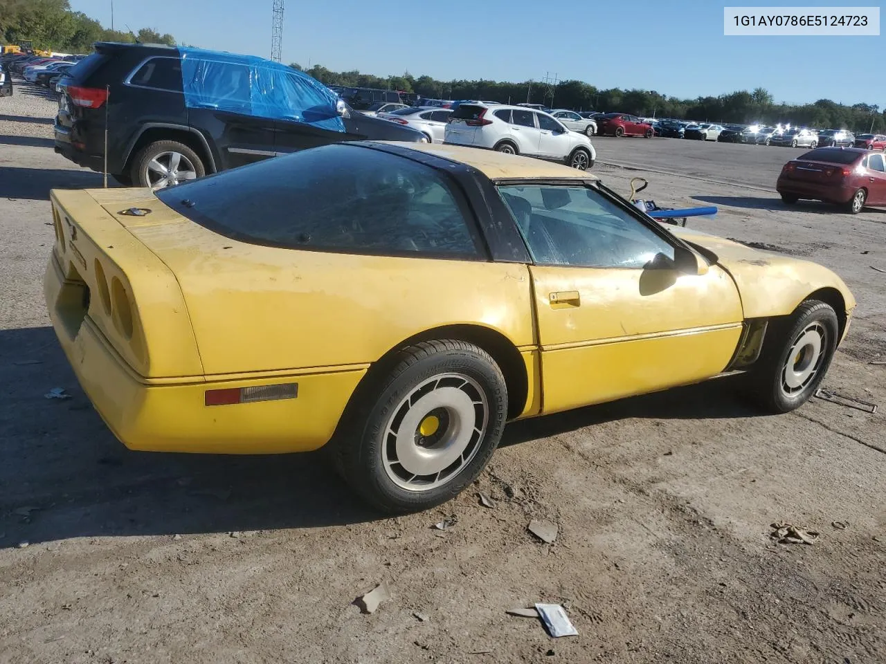 1984 Chevrolet Corvette VIN: 1G1AY0786E5124723 Lot: 73257764