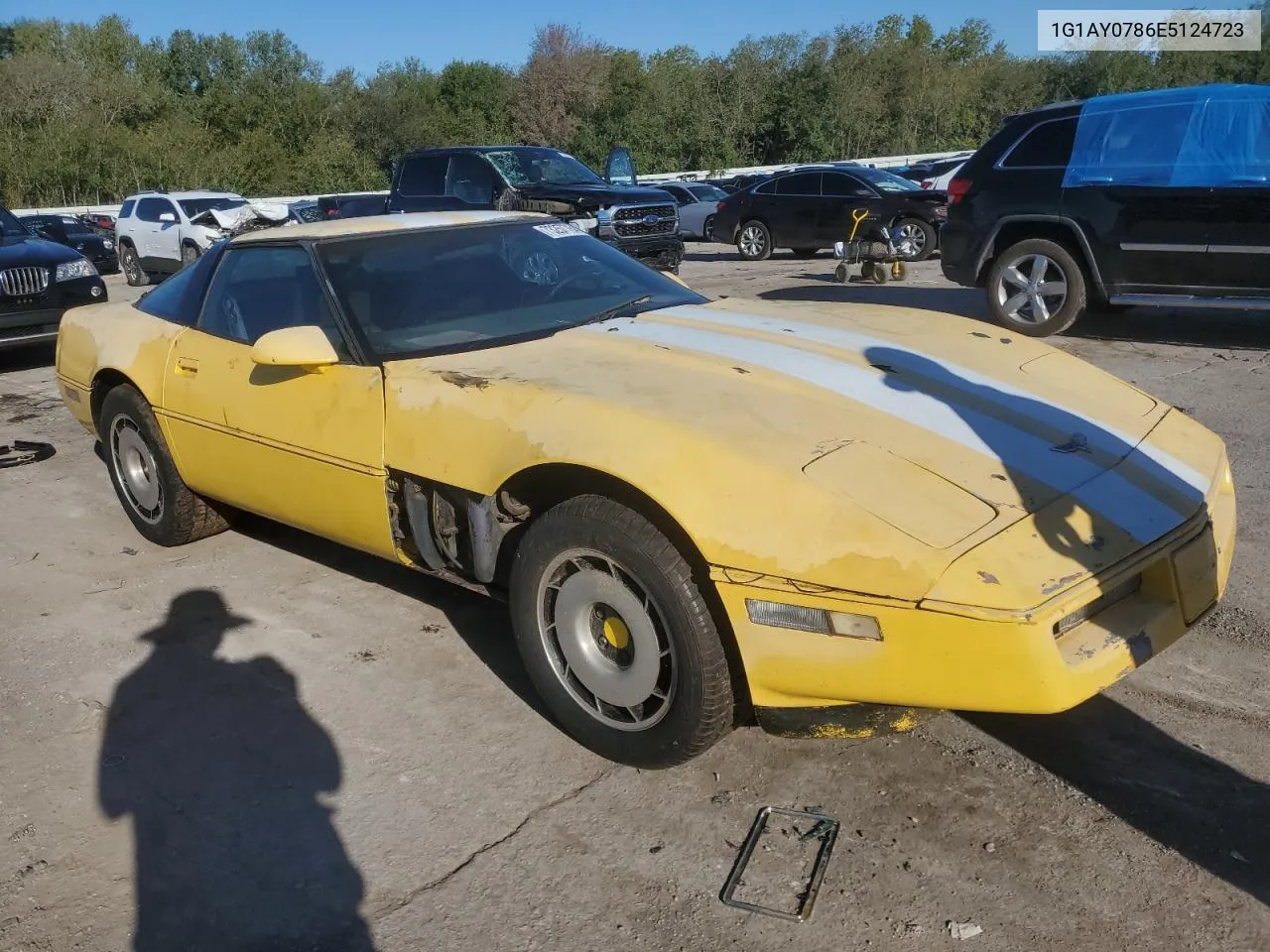 1984 Chevrolet Corvette VIN: 1G1AY0786E5124723 Lot: 73257764