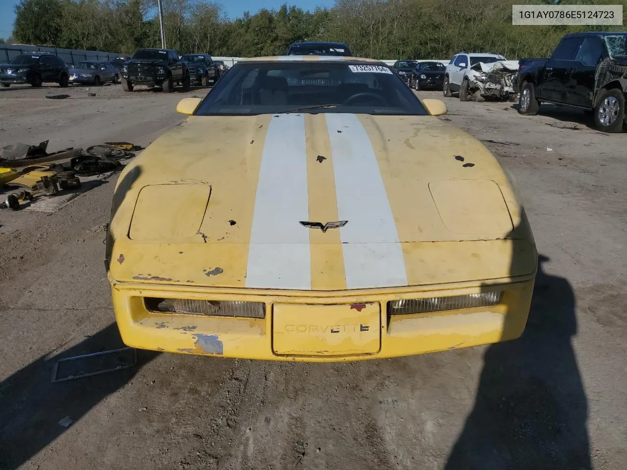 1984 Chevrolet Corvette VIN: 1G1AY0786E5124723 Lot: 73257764