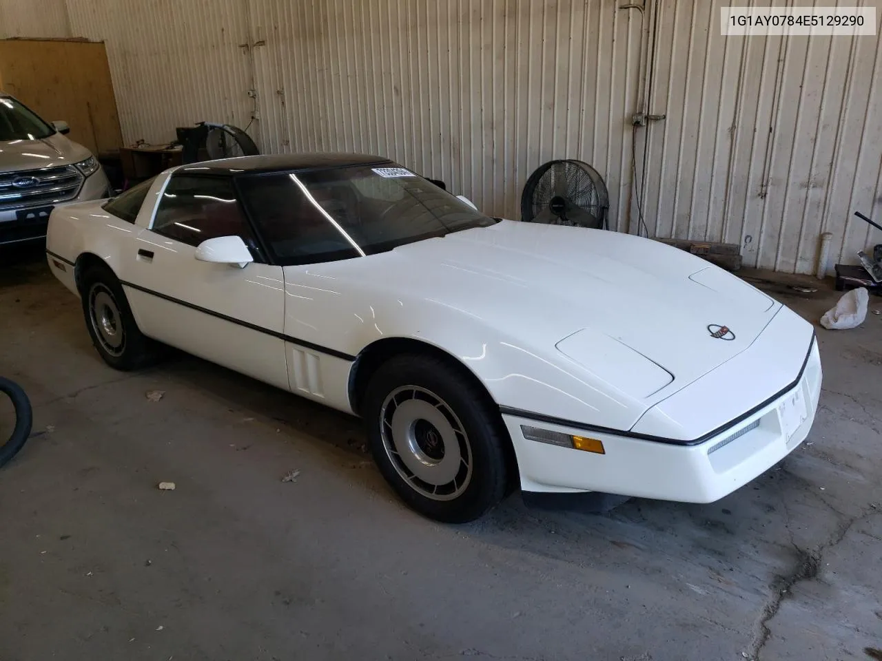 1984 Chevrolet Corvette VIN: 1G1AY0784E5129290 Lot: 73304394