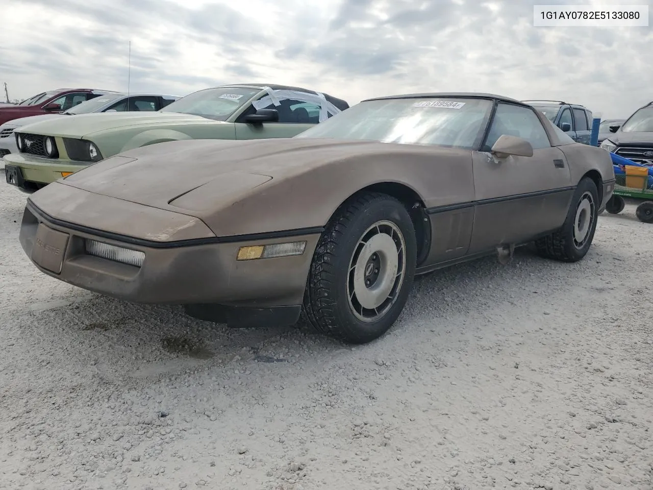 1984 Chevrolet Corvette VIN: 1G1AY0782E5133080 Lot: 76189584