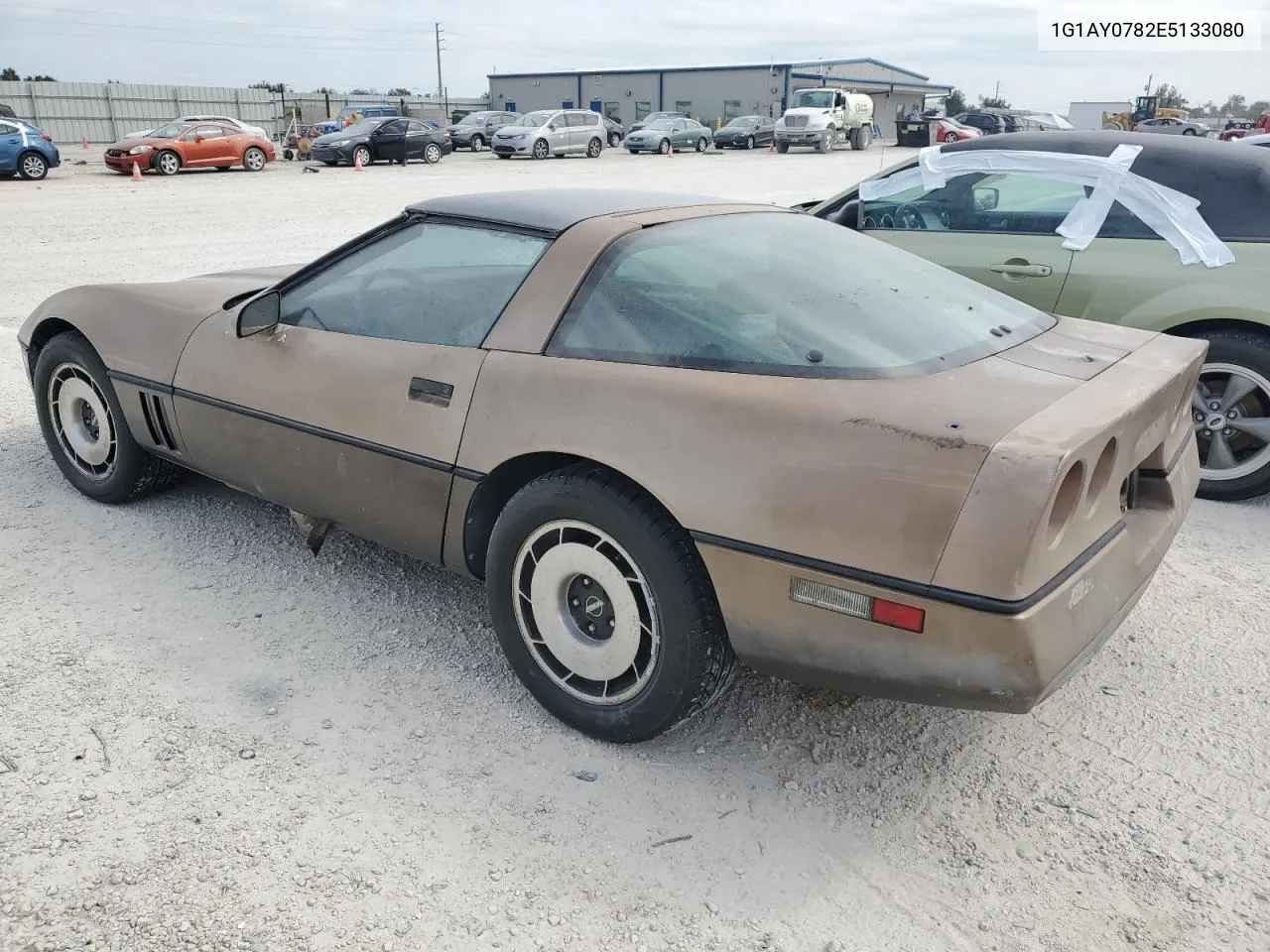 1G1AY0782E5133080 1984 Chevrolet Corvette