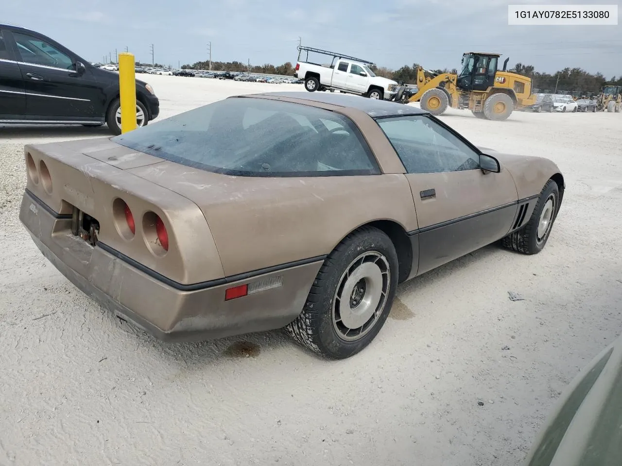 1G1AY0782E5133080 1984 Chevrolet Corvette