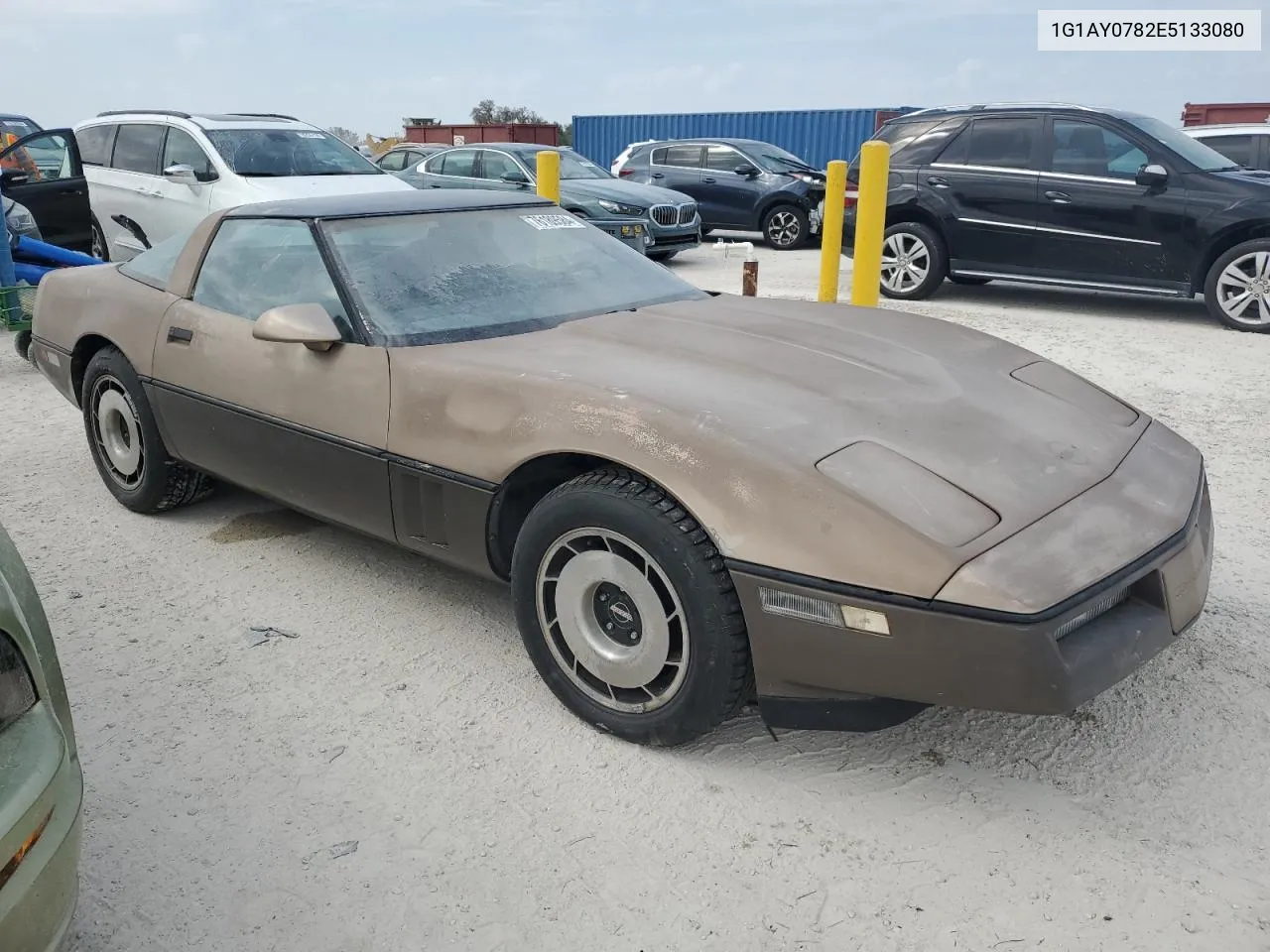 1G1AY0782E5133080 1984 Chevrolet Corvette