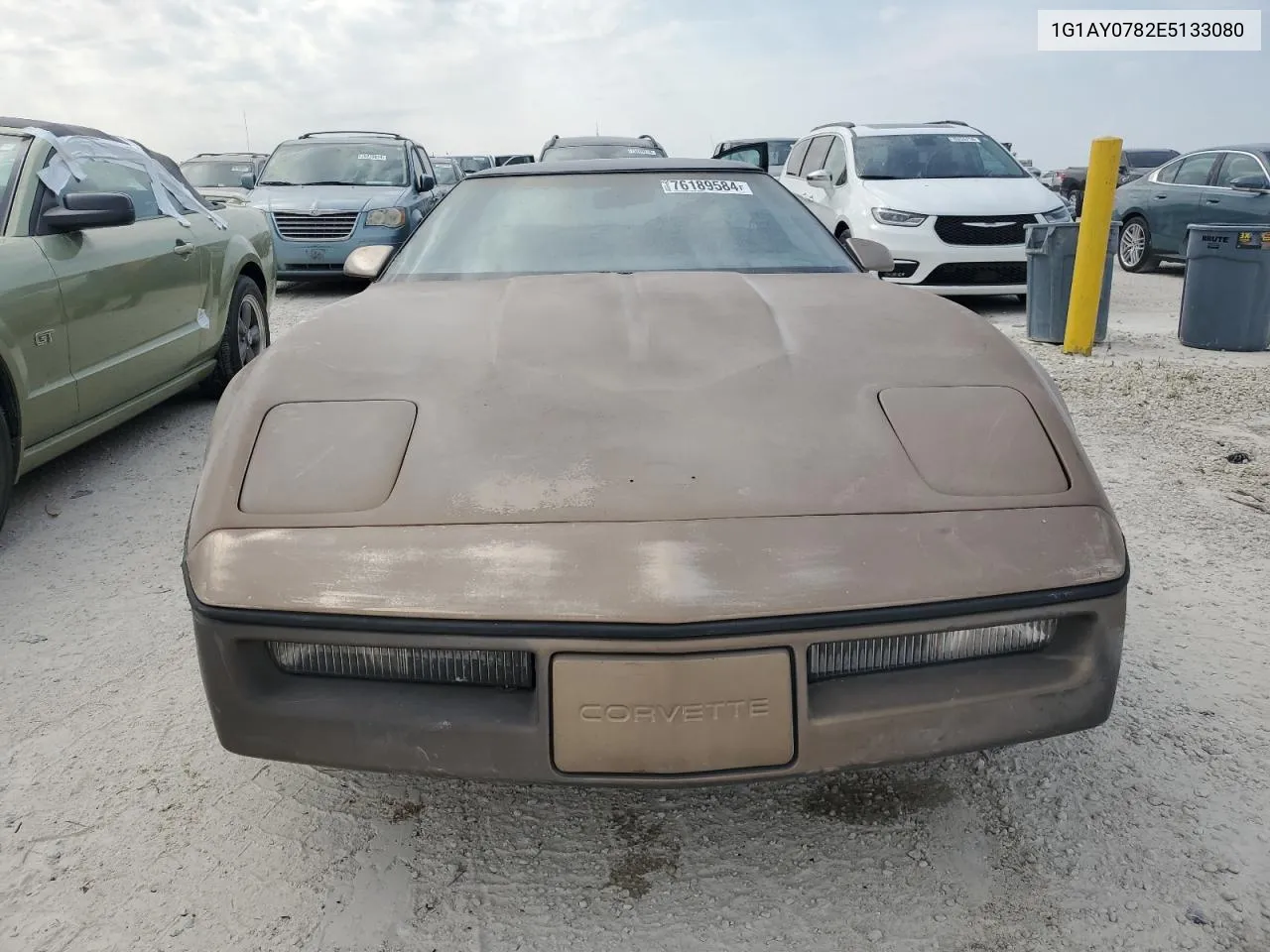 1G1AY0782E5133080 1984 Chevrolet Corvette