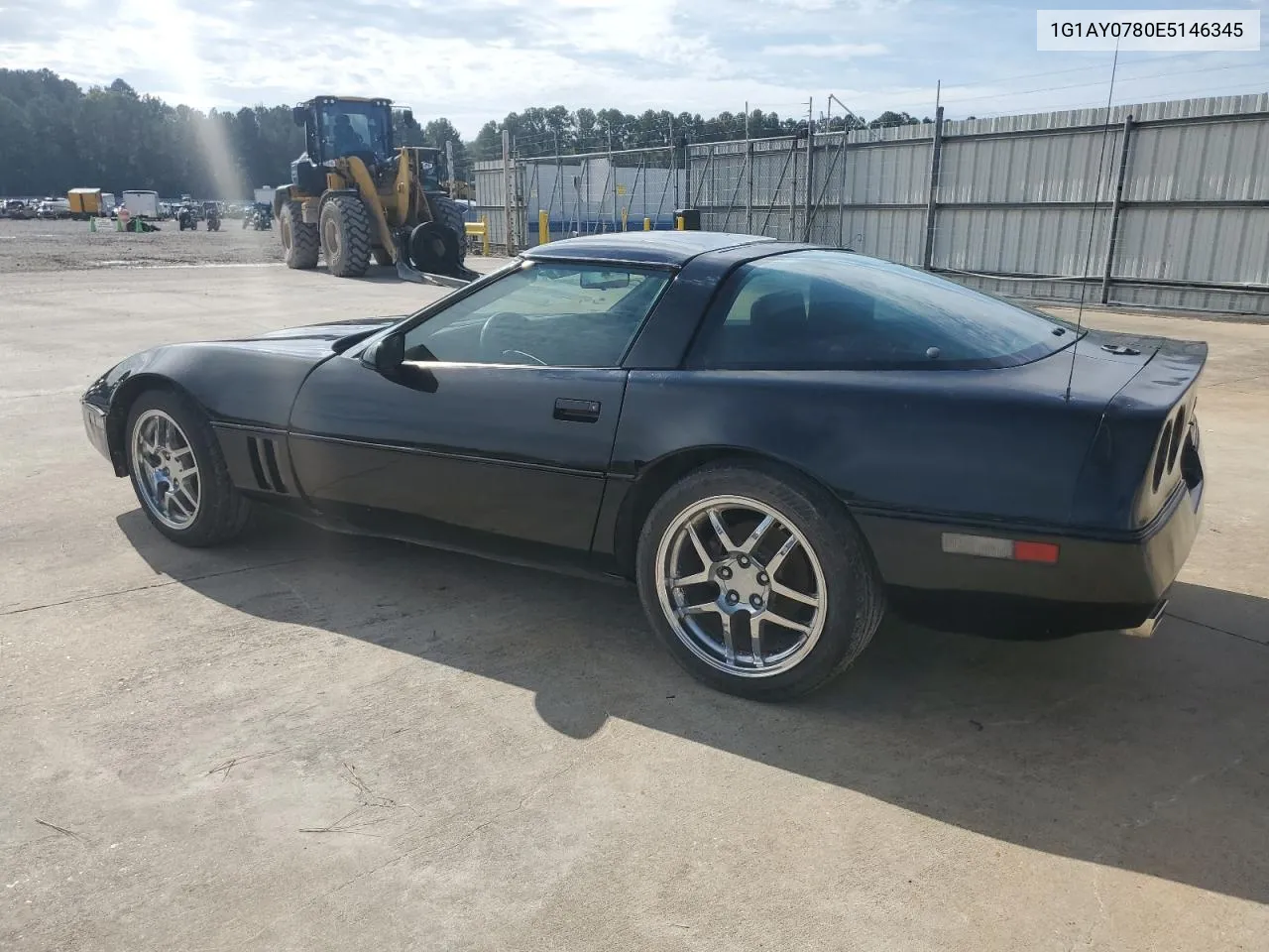 1984 Chevrolet Corvette VIN: 1G1AY0780E5146345 Lot: 77998514