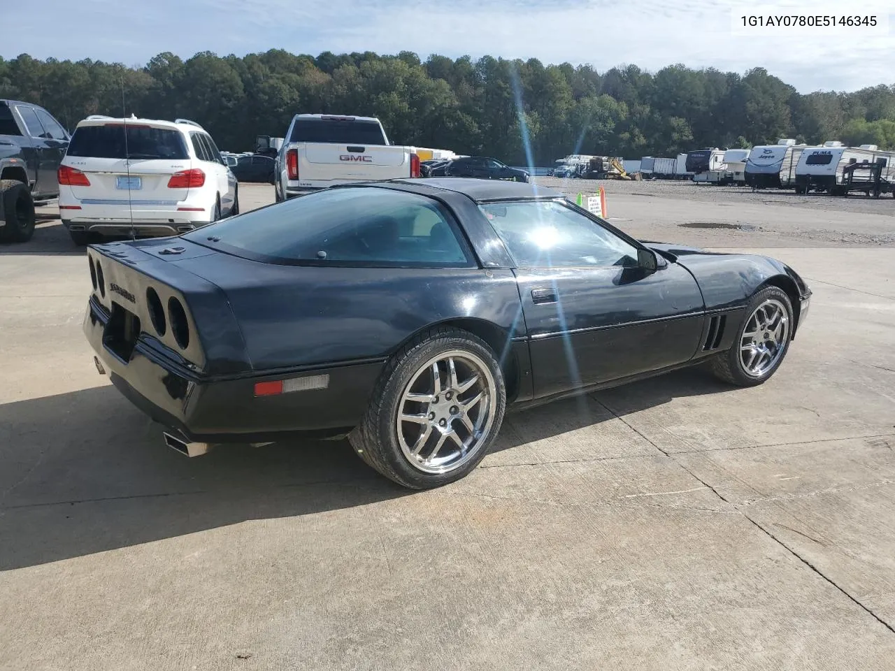 1984 Chevrolet Corvette VIN: 1G1AY0780E5146345 Lot: 77998514