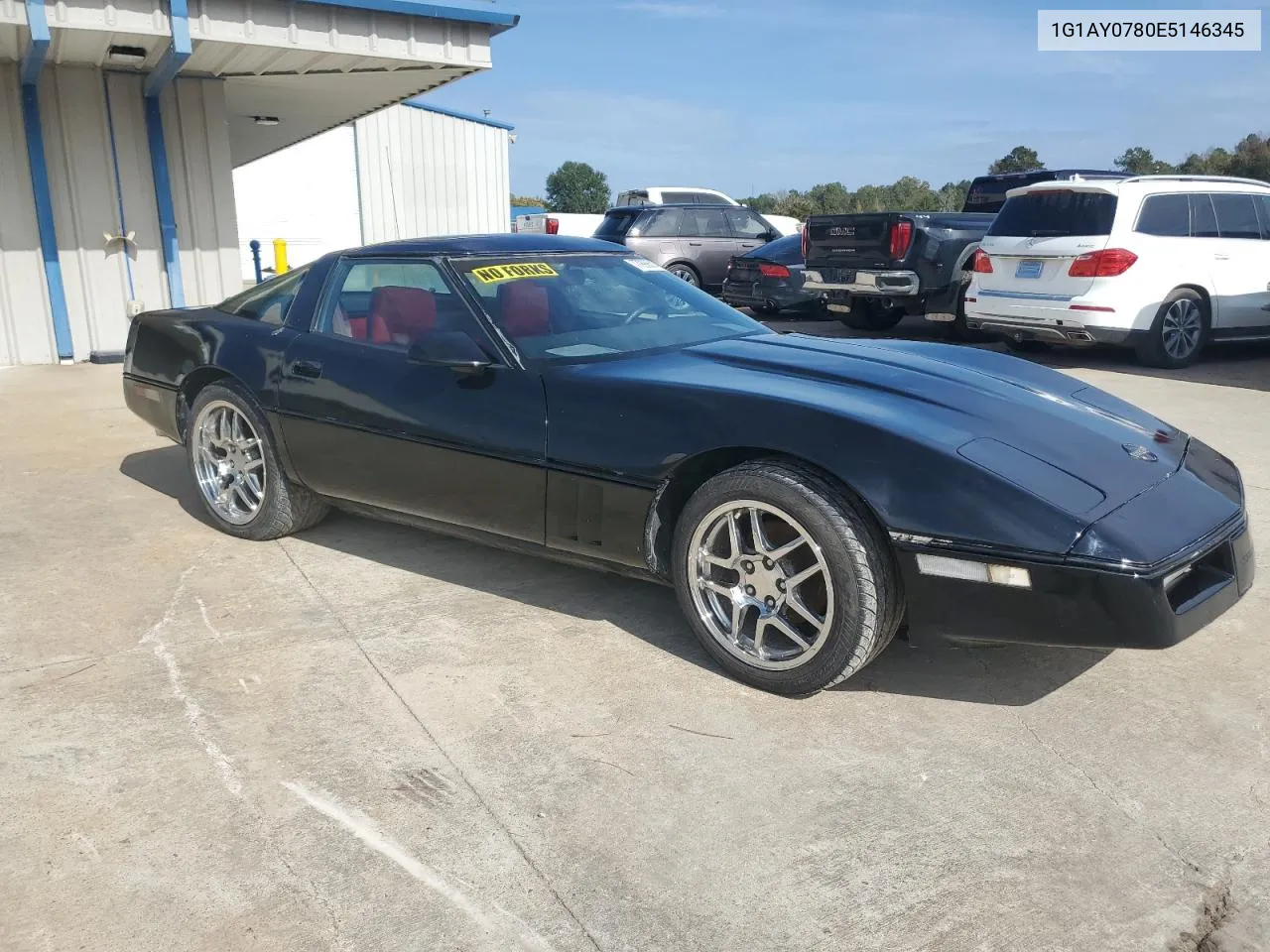 1984 Chevrolet Corvette VIN: 1G1AY0780E5146345 Lot: 77998514