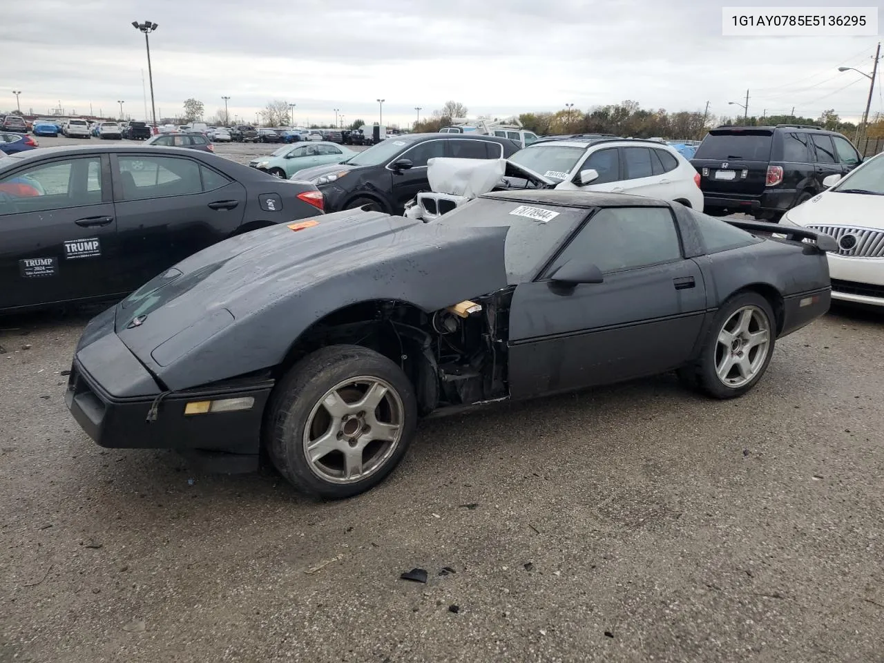 1984 Chevrolet Corvette VIN: 1G1AY0785E5136295 Lot: 78778944