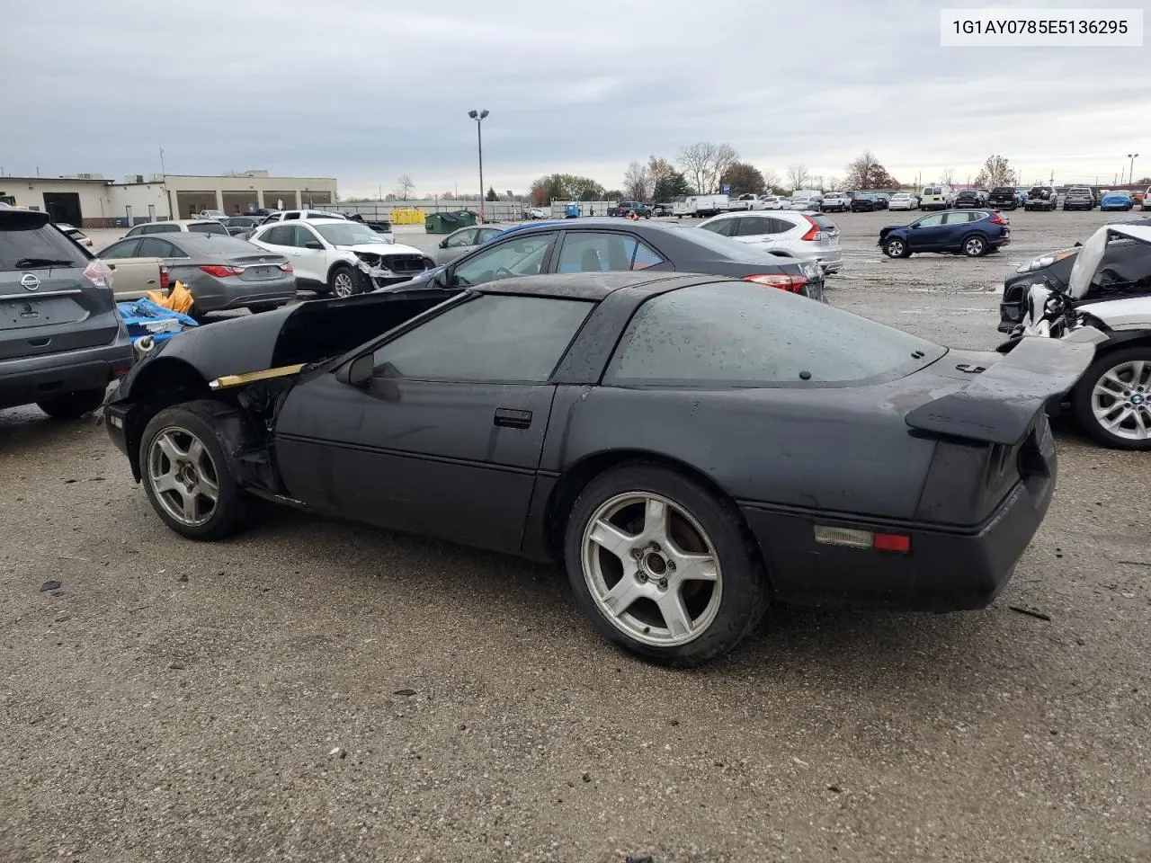 1984 Chevrolet Corvette VIN: 1G1AY0785E5136295 Lot: 78778944