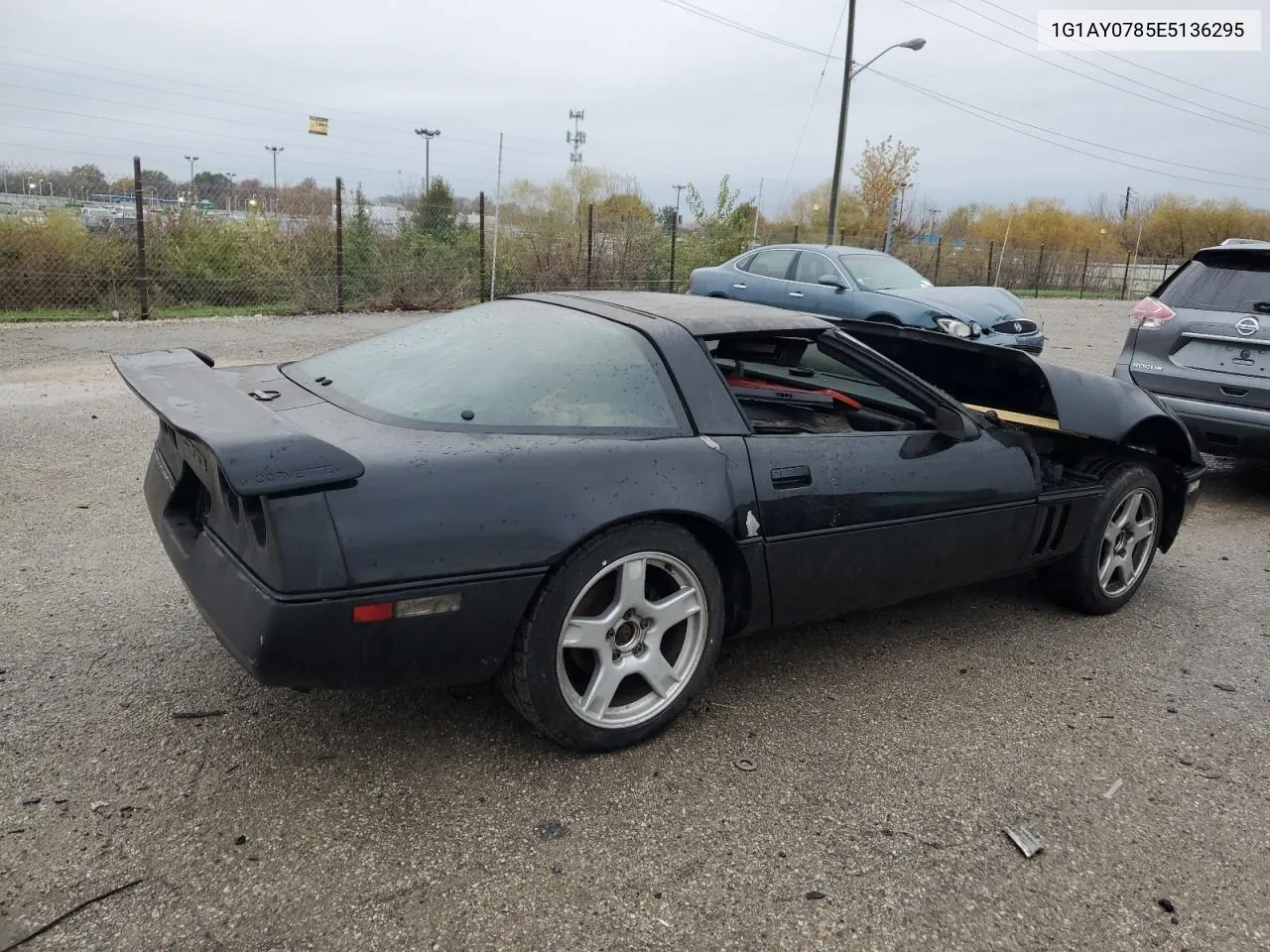 1984 Chevrolet Corvette VIN: 1G1AY0785E5136295 Lot: 78778944