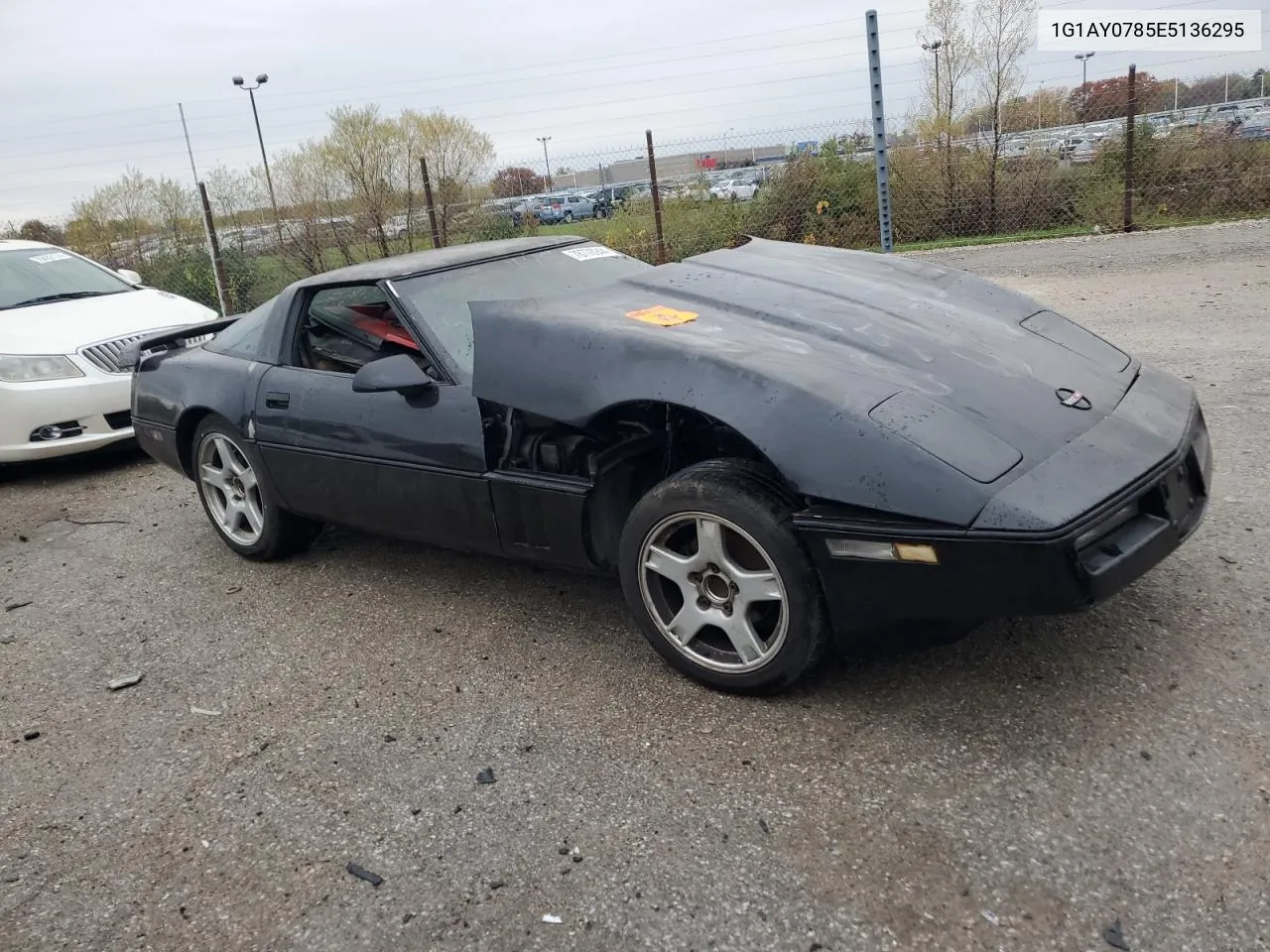 1984 Chevrolet Corvette VIN: 1G1AY0785E5136295 Lot: 78778944