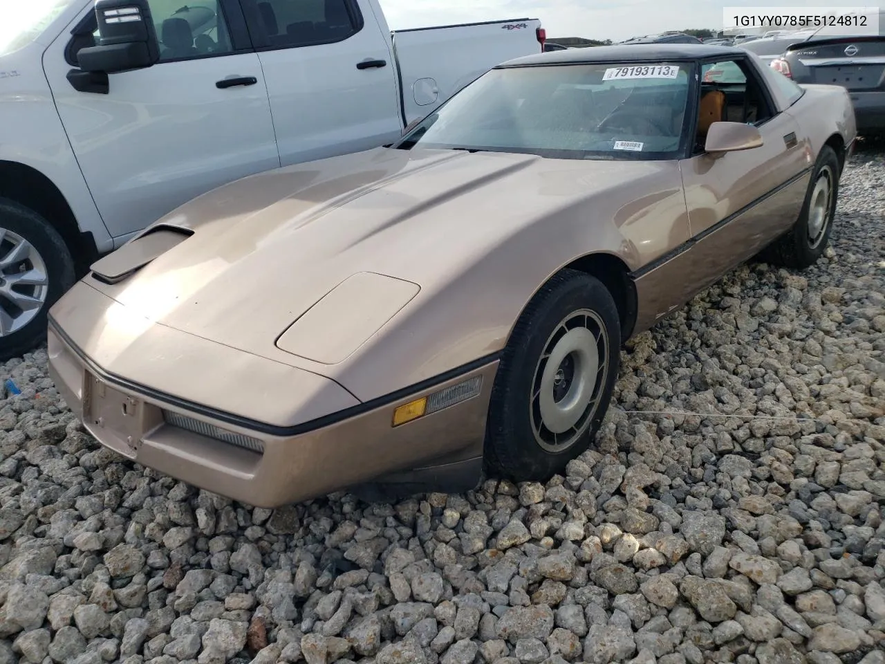 1985 Chevrolet Corvette VIN: 1G1YY0785F5124812 Lot: 60605264