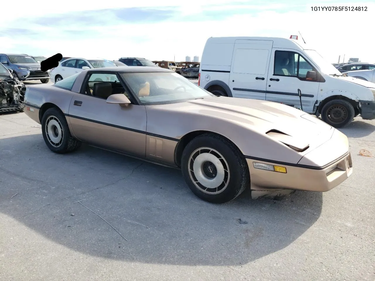 1985 Chevrolet Corvette VIN: 1G1YY0785F5124812 Lot: 60605264