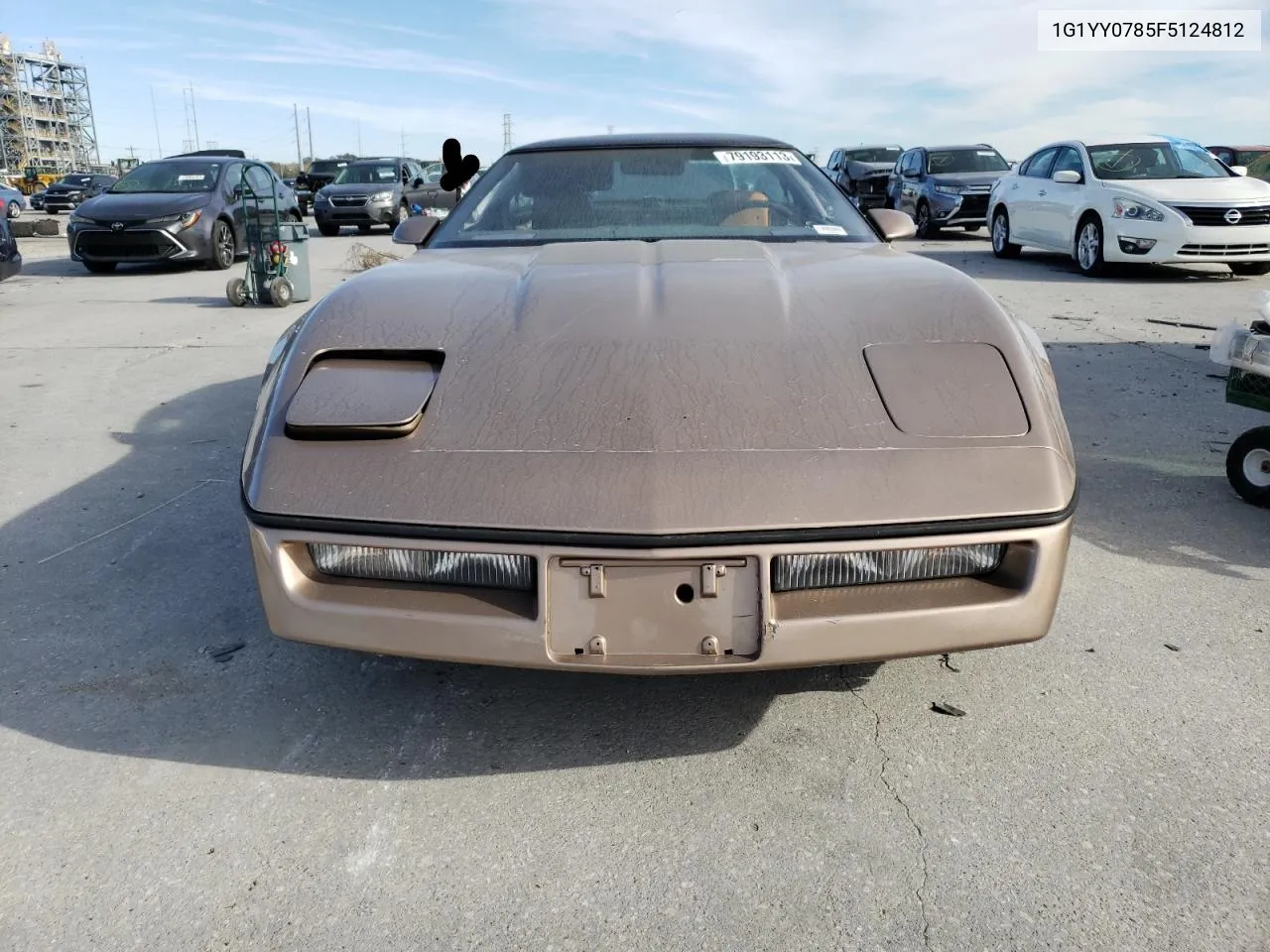 1985 Chevrolet Corvette VIN: 1G1YY0785F5124812 Lot: 60605264