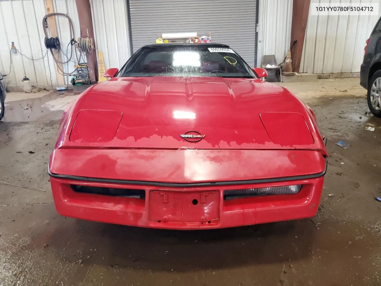 1985 Chevrolet Corvette VIN: 1G1YY0780F5104712 Lot: 69059094