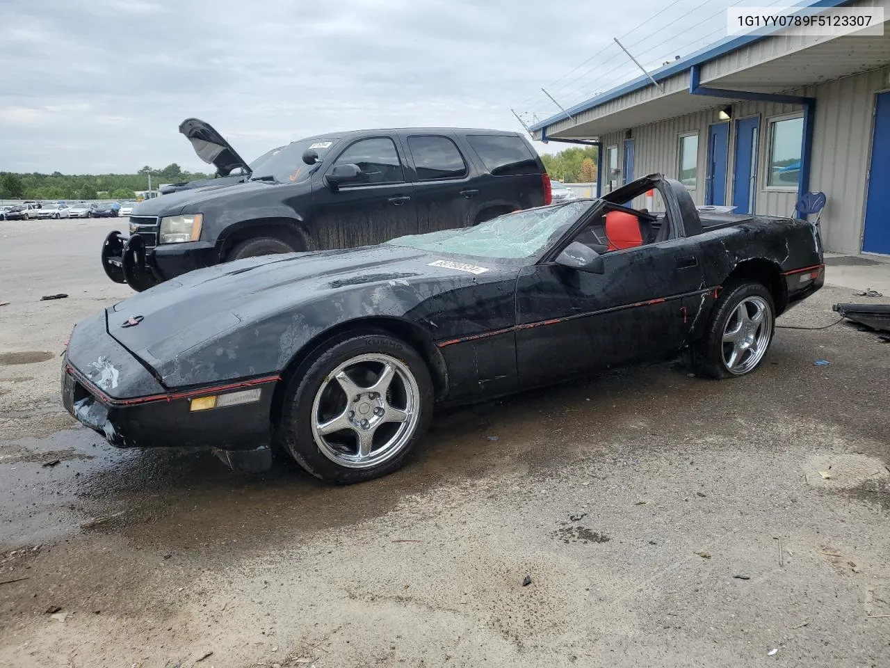 1985 Chevrolet Corvette VIN: 1G1YY0789F5123307 Lot: 69780334