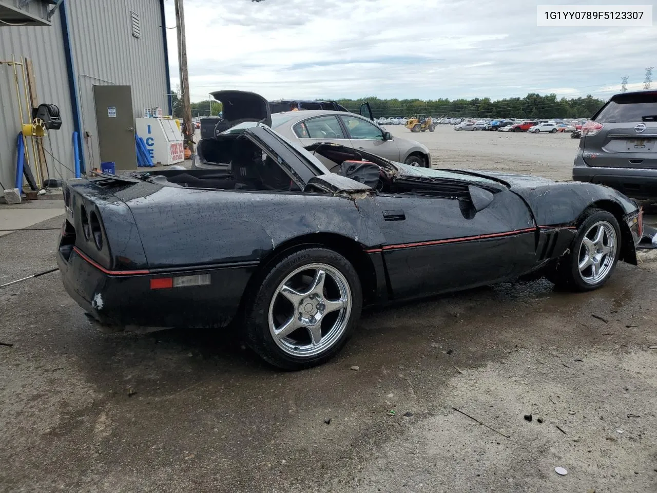 1985 Chevrolet Corvette VIN: 1G1YY0789F5123307 Lot: 69780334