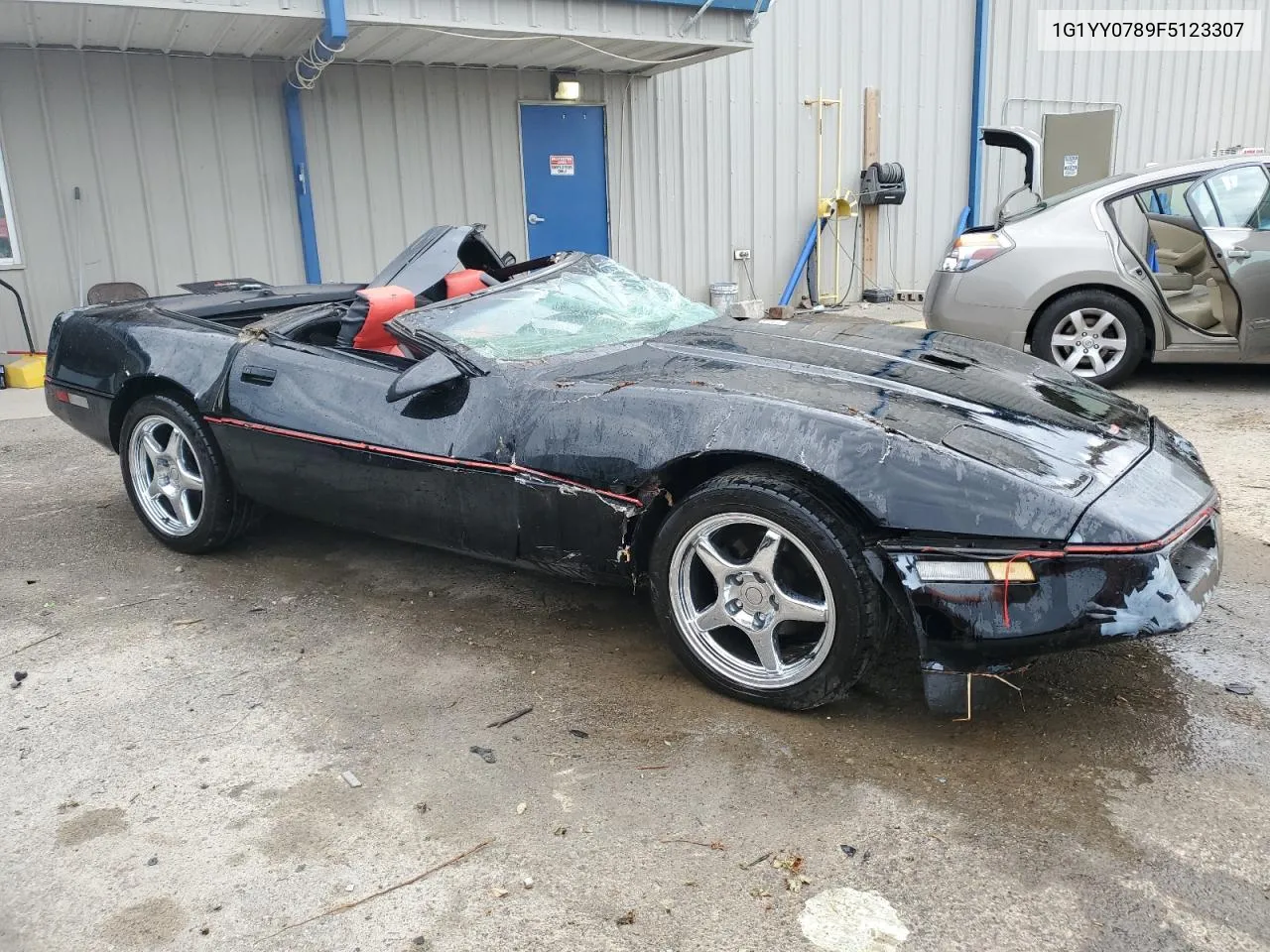 1985 Chevrolet Corvette VIN: 1G1YY0789F5123307 Lot: 69780334