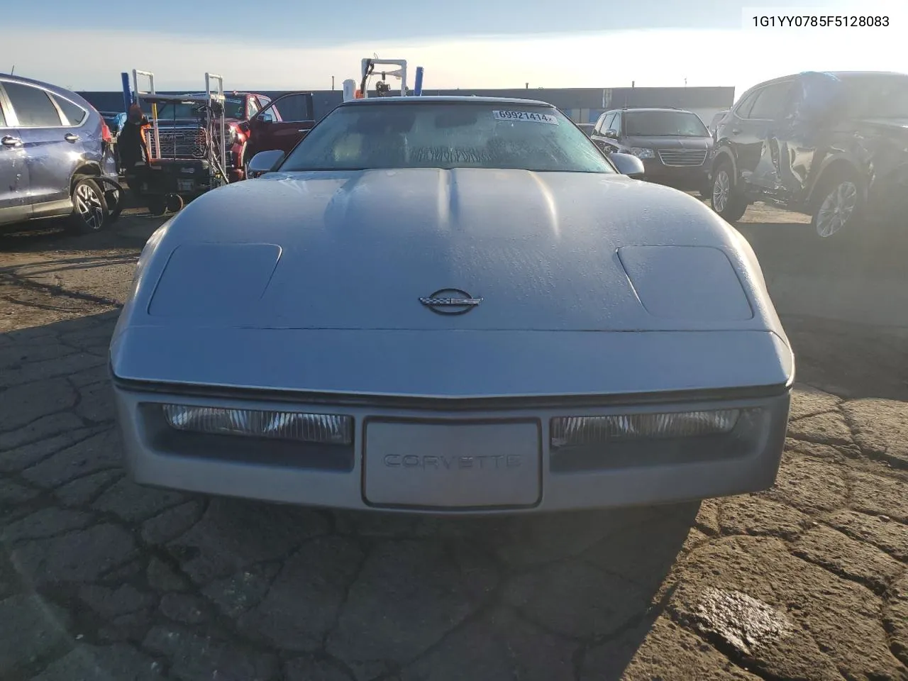 1G1YY0785F5128083 1985 Chevrolet Corvette