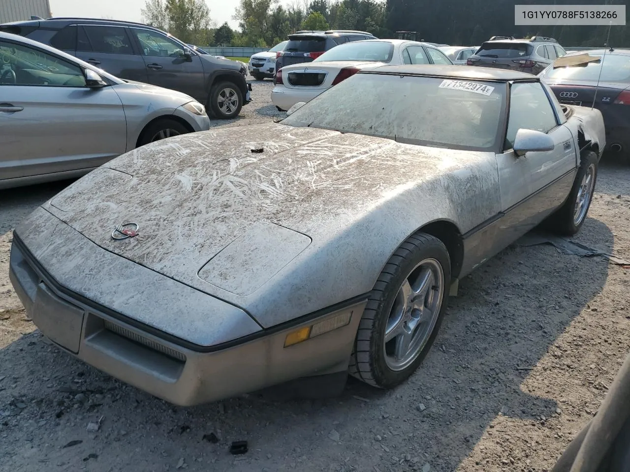 1985 Chevrolet Corvette VIN: 1G1YY0788F5138266 Lot: 71342974