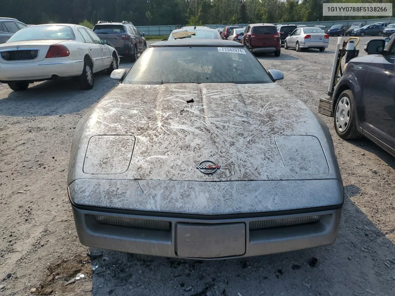 1G1YY0788F5138266 1985 Chevrolet Corvette