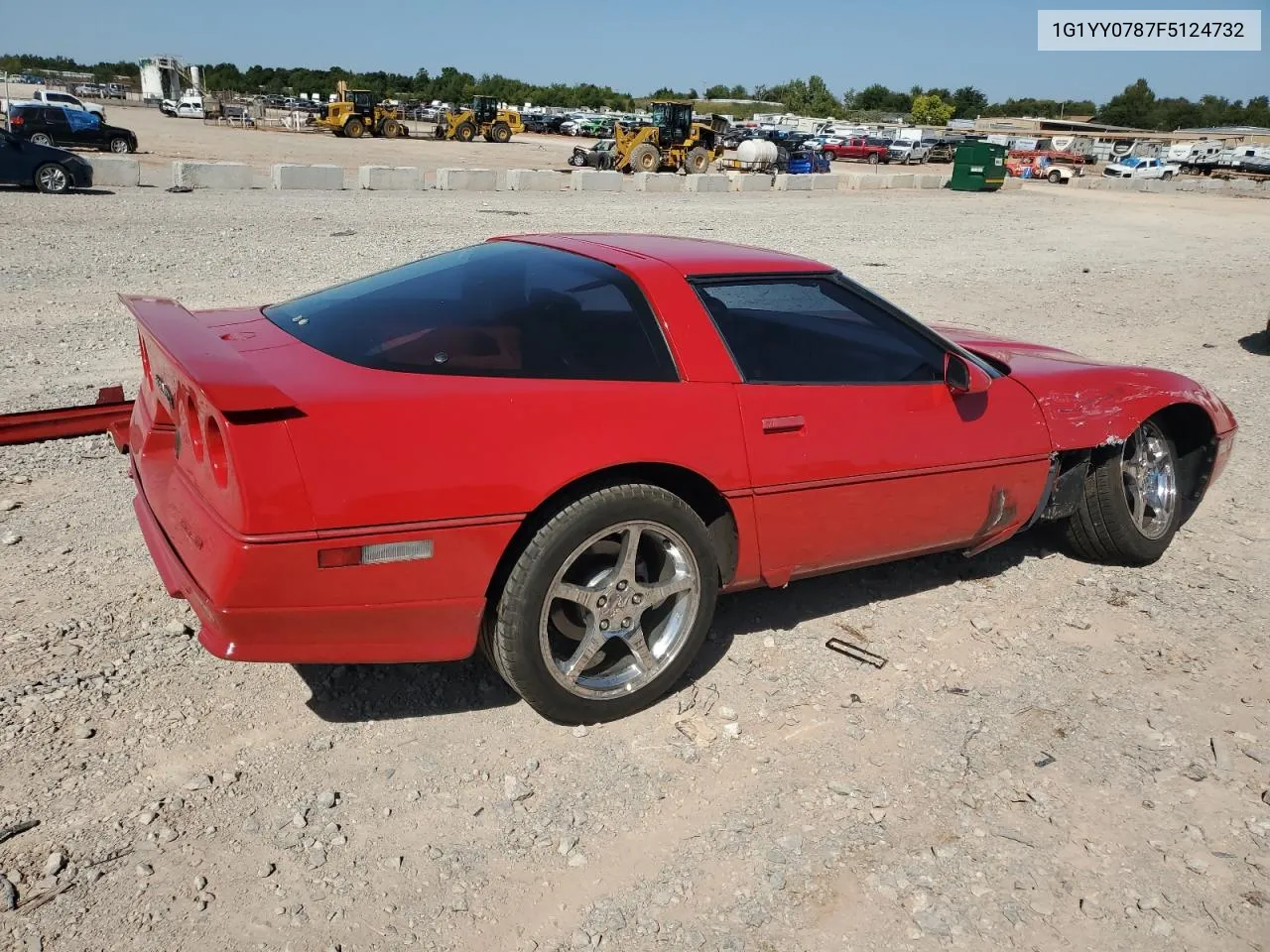 1985 Chevrolet Corvette VIN: 1G1YY0787F5124732 Lot: 73837824