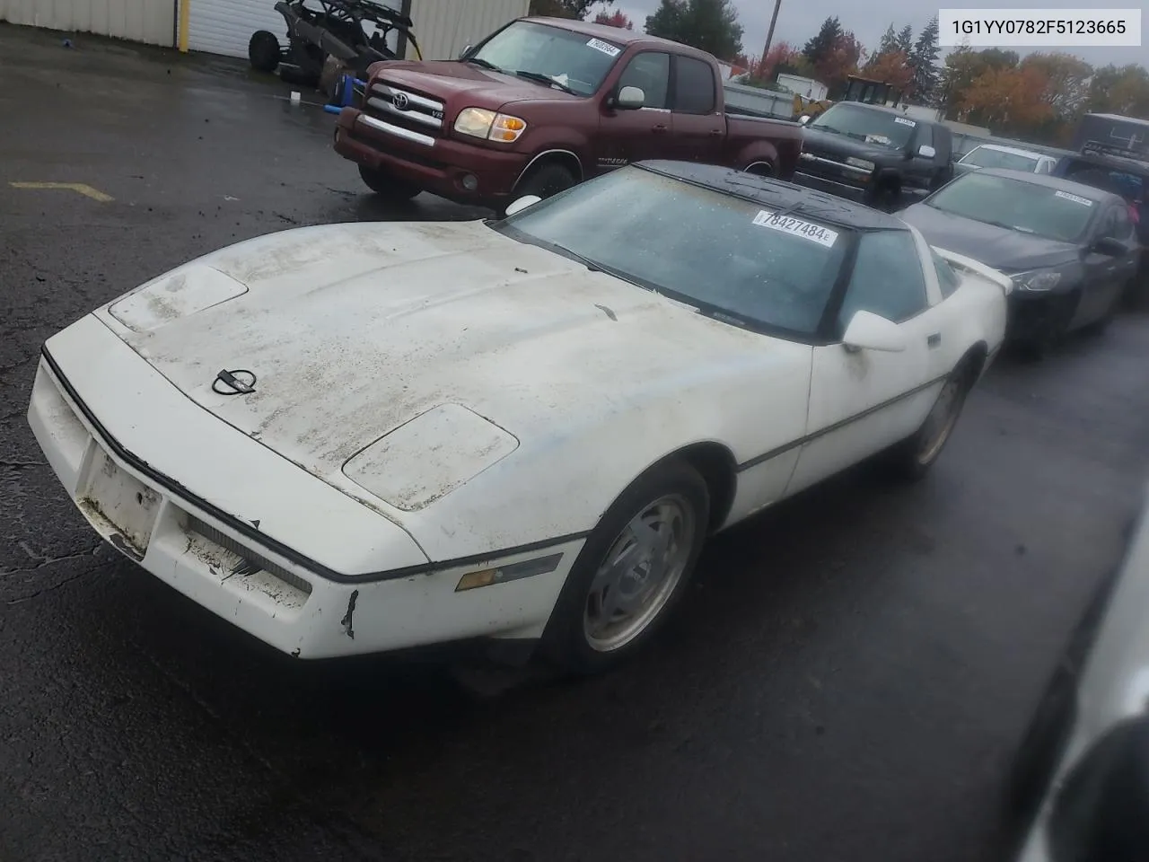 1985 Chevrolet Corvette VIN: 1G1YY0782F5123665 Lot: 78427484