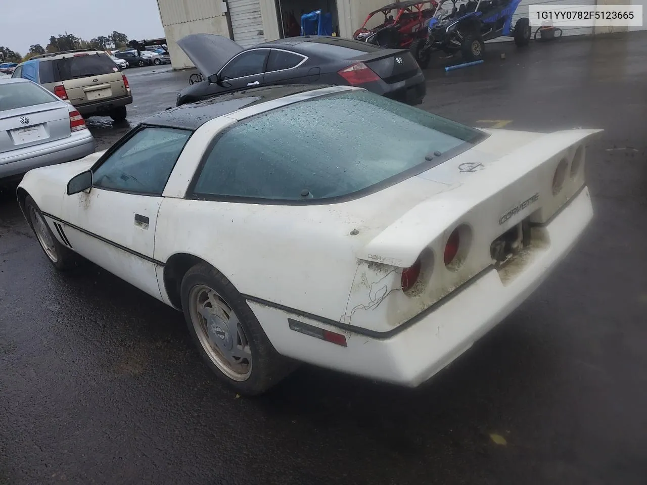 1985 Chevrolet Corvette VIN: 1G1YY0782F5123665 Lot: 78427484