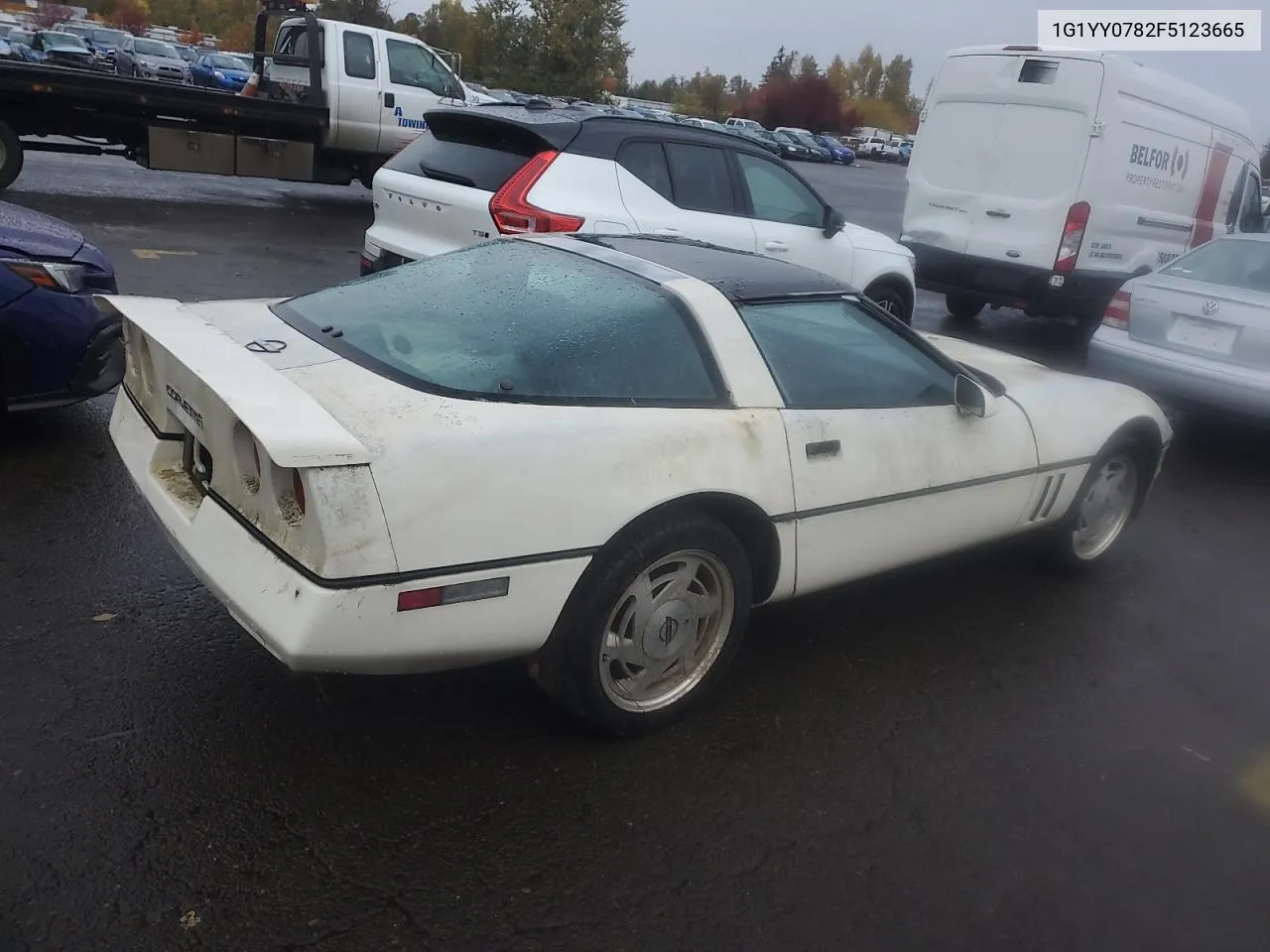 1985 Chevrolet Corvette VIN: 1G1YY0782F5123665 Lot: 78427484