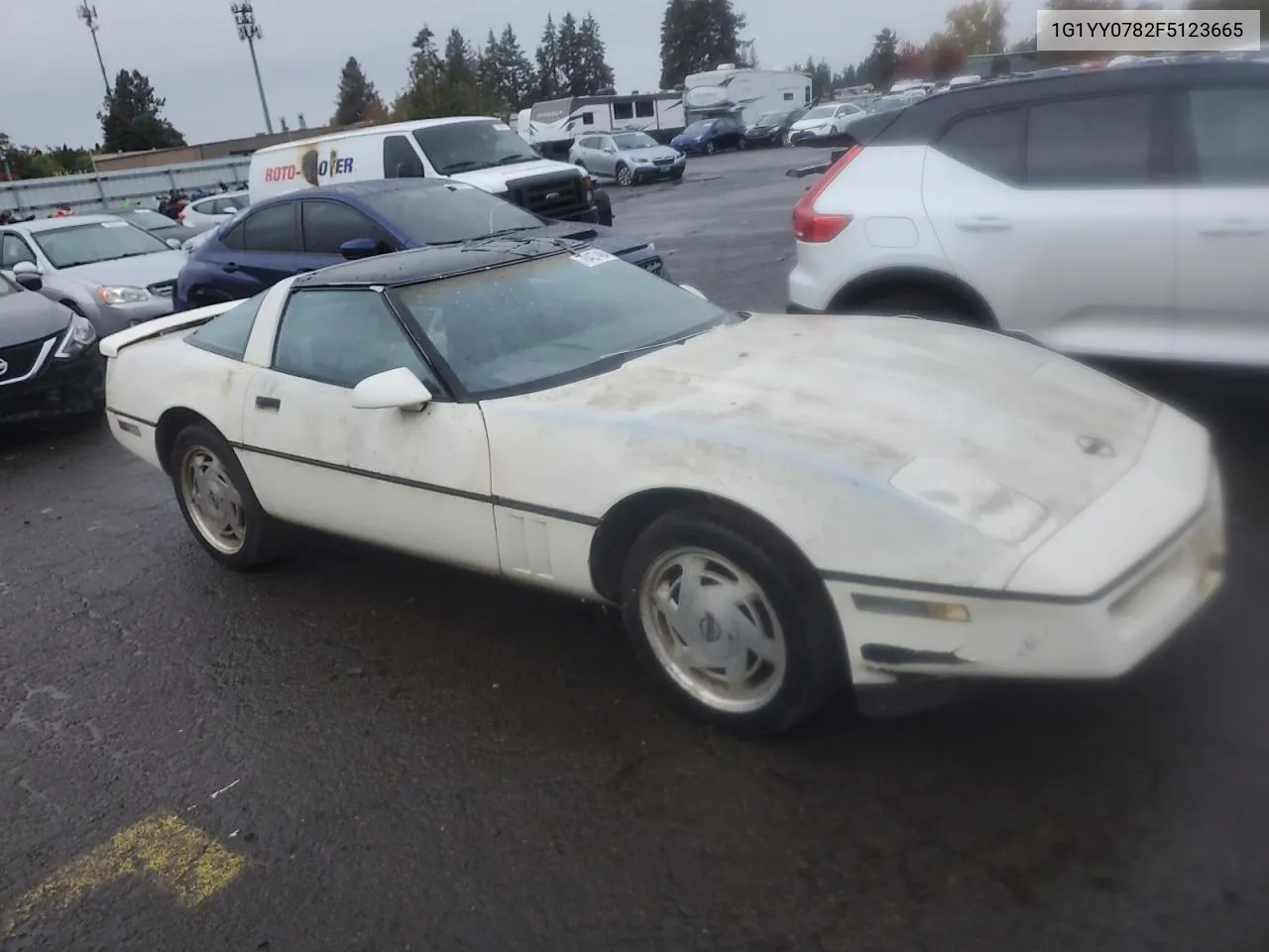 1985 Chevrolet Corvette VIN: 1G1YY0782F5123665 Lot: 78427484