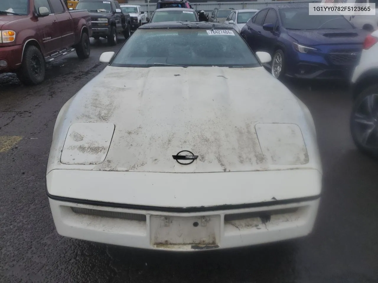 1985 Chevrolet Corvette VIN: 1G1YY0782F5123665 Lot: 78427484