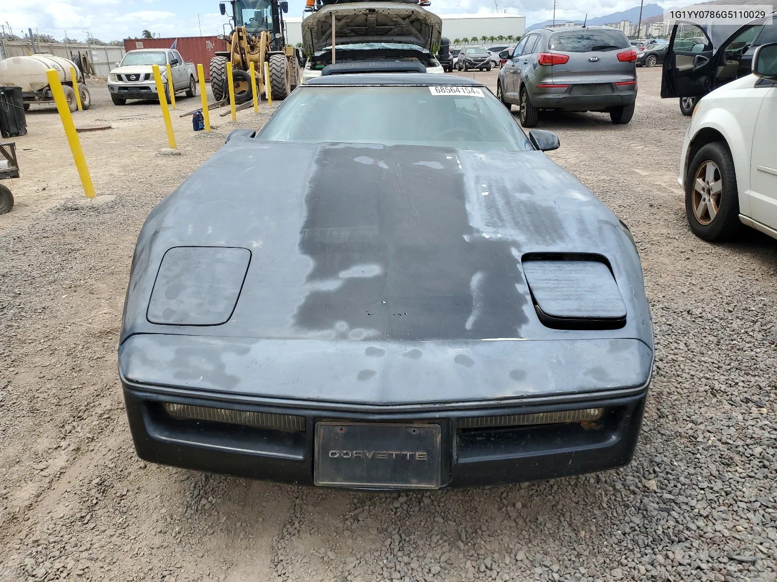 1986 Chevrolet Corvette VIN: 1G1YY0786G5110029 Lot: 68564154