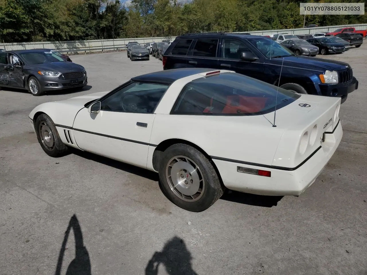 1986 Chevrolet Corvette VIN: 1G1YY0788G5121033 Lot: 72314454