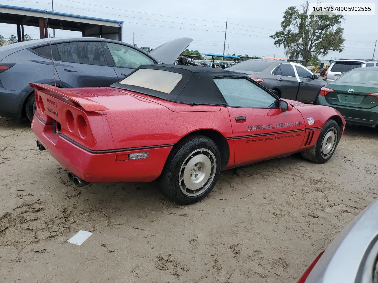 1986 Chevrolet Corvette VIN: 1G1YY6789G5902565 Lot: 74721124