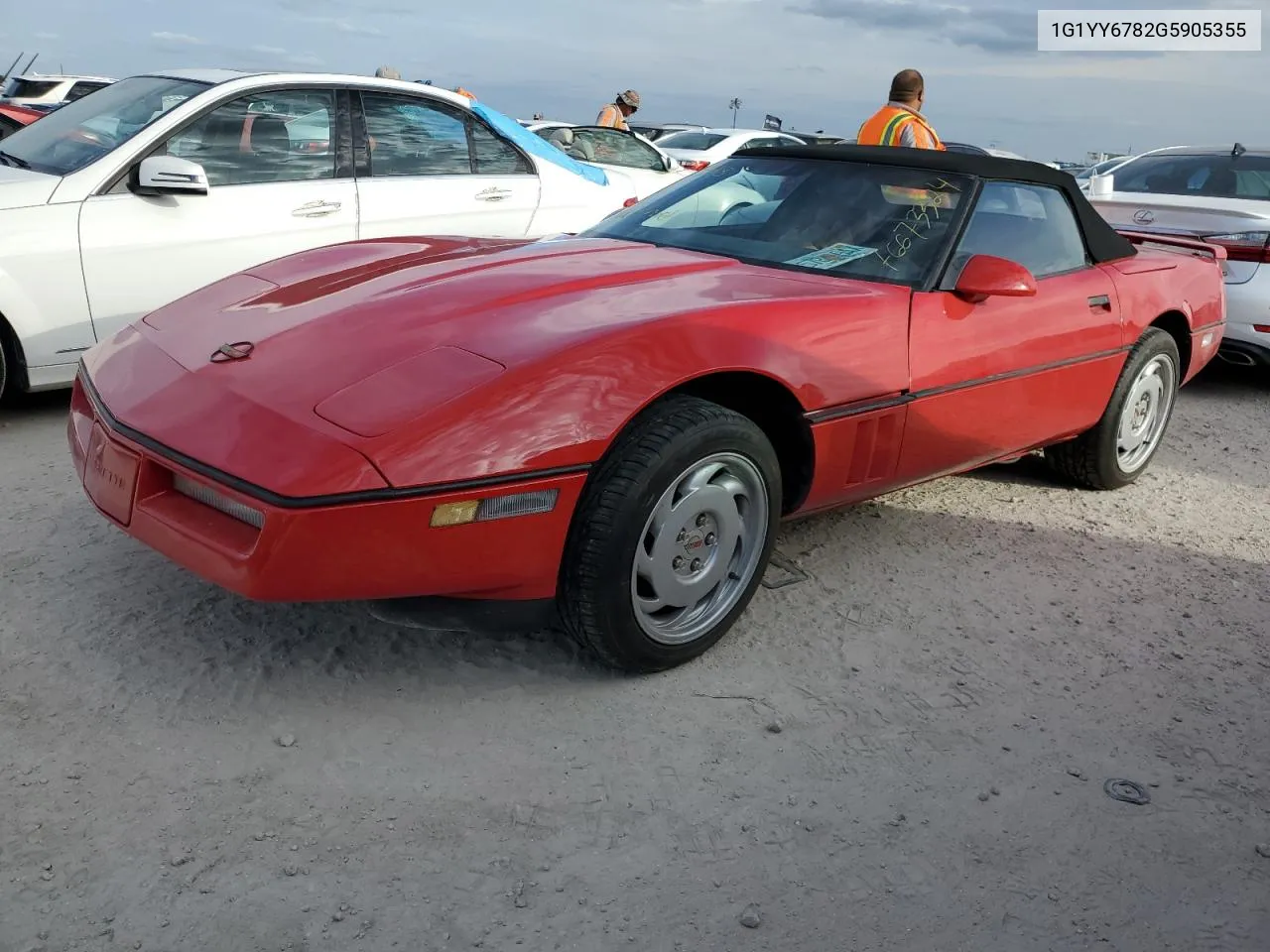 1986 Chevrolet Corvette VIN: 1G1YY6782G5905355 Lot: 76673324