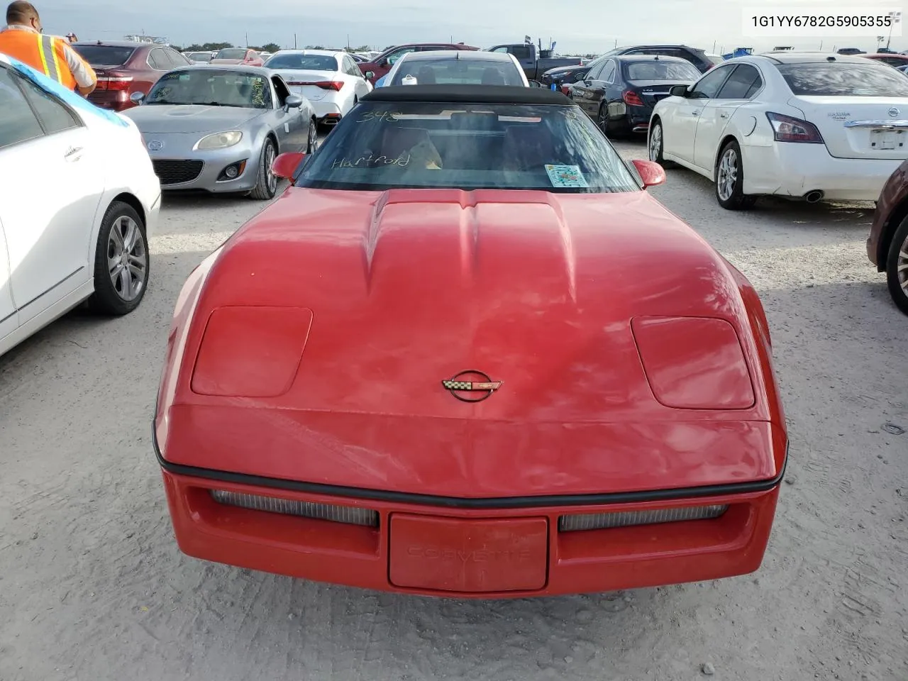 1986 Chevrolet Corvette VIN: 1G1YY6782G5905355 Lot: 76673324