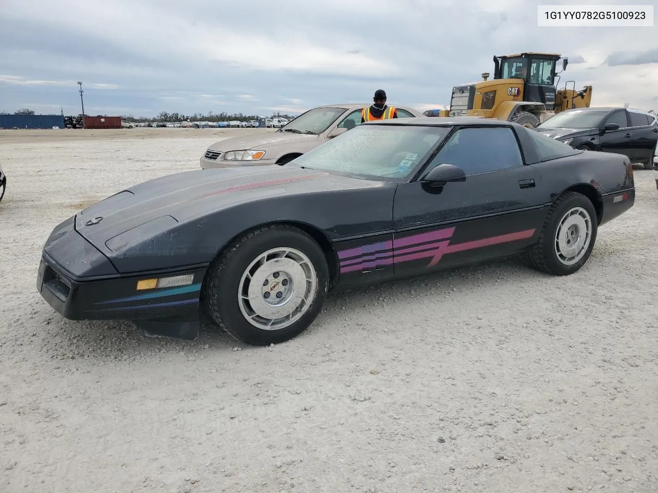 1986 Chevrolet Corvette VIN: 1G1YY0782G5100923 Lot: 78320524